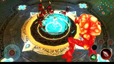 Captura de tela de Lightbringers: Saviors of Raia 2