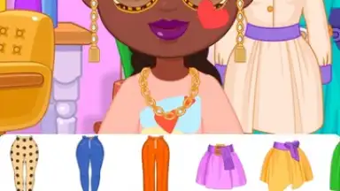 Captura de tela de Hair Salon 3