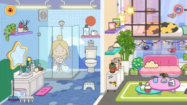 Captura de tela de Miga Town: My World 3