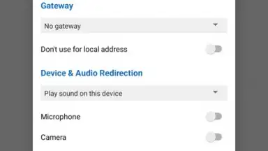 Captura de tela de Windows App 4