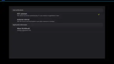 Captura de tela de WLANAudit 1