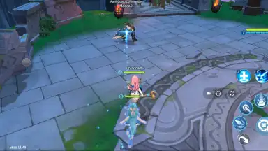 Captura de tela de Summoners War: Chronicles 14