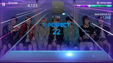 Captura de tela de SuperStar BTS 15