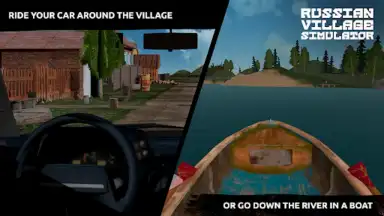Captura de tela de Russian Village Simulator 3D 8