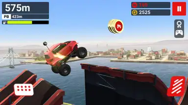Captura de tela de MMX Hill Climb 5
