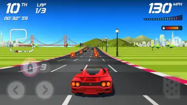 Captura de tela de Horizon Chase 6