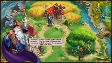 Captura de tela de Emerland Solitaire 2 Collector's Edition 6