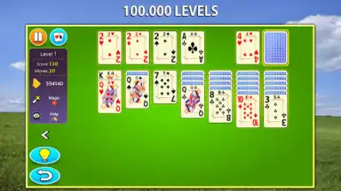 Captura de tela de Solitaire Mobile 23