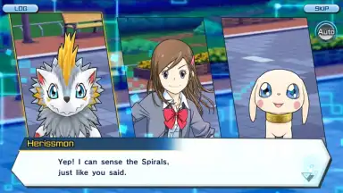 Captura de tela de DIGIMON ReArise 7