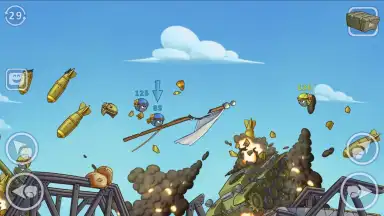 Captura de tela de Warlings 2: Total Armageddon 5