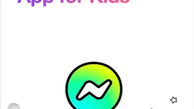 Captura de tela de Facebook Messenger Kids 3
