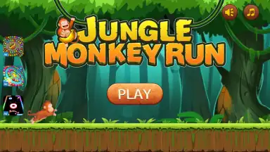 Captura de tela de Jungle Monkey Run 3