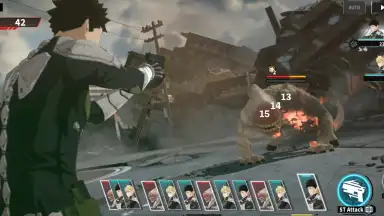 Captura de tela de Kaiju No. 8: The Game 6