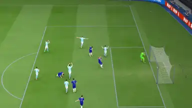Captura de tela de Total Football 5