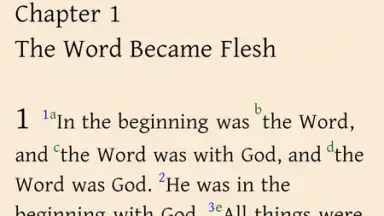 Captura de tela de Bible Study 4