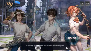 Captura de tela de Hero Cantare 10