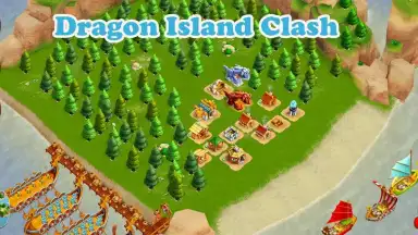 Captura de tela de Dragon Island Clash 3