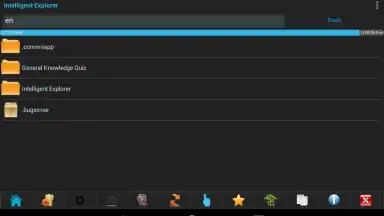 Captura de tela de Intelligent Explorer Pro 10