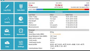 Captura de tela de Diabetes:M 19