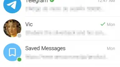 Captura de tela de Graph Messenger 1