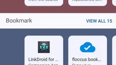 Captura de tela de F-Droid 11