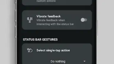 Captura de tela de iOS 17 Status Bar 1