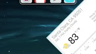 Captura de tela de Digital Clock Widget 6