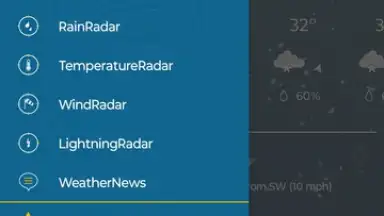 Captura de tela de RegenRadar 7