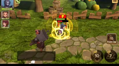 Captura de tela de Creature Academy 5