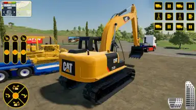 Captura de tela de Railway Construction Simulator 5