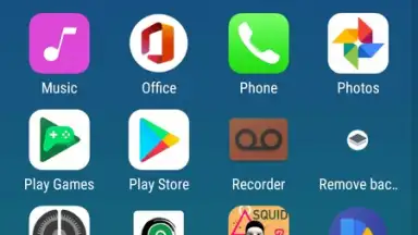 Captura de tela de X Launcher 6