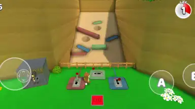 Captura de tela de Super Bear Adventure 2