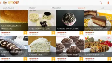Captura de tela de PetitChef, cooking and recipes 8