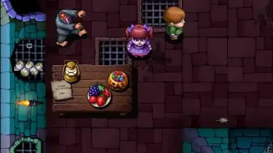Captura de tela de Draky and the Twilight Castle LITE! 4