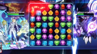 Captura de tela de Monsters & Puzzles: God Battle 3