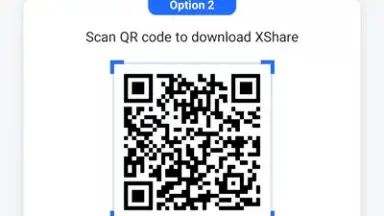 Captura de tela de XShare 6