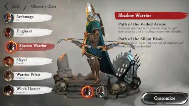 Captura de tela de Warhammer Odyssey 7