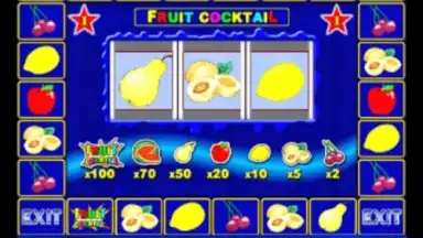 Captura de tela de Fruit Cocktail Slots 7