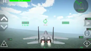 Captura de tela de Strike Fighters 8