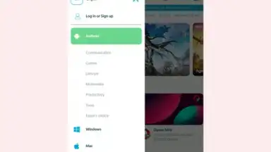 Captura de tela de Opera Mini 17