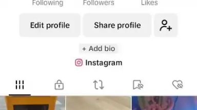 Captura de tela de TikTok 3