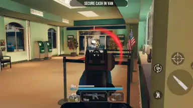 Captura de tela de PAYDAY: Crime War 2