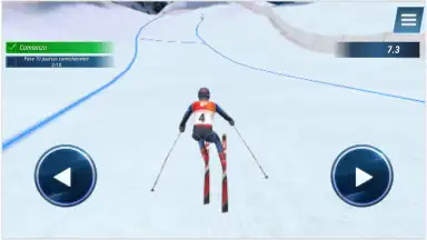 Captura de tela de Winter Sports Mania 5