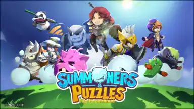 Captura de tela de Summoners And Puzzles 1