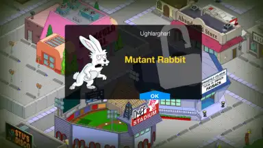 Captura de tela de The Simpsons: Tapped Out 5