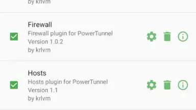 Captura de tela de PowerTunnel 3