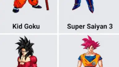 Captura de tela de Draw Goku 7