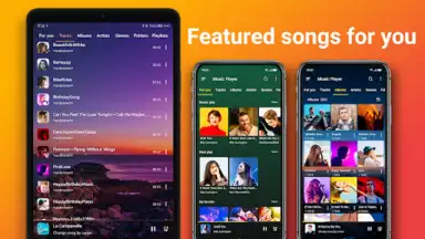 Captura de tela de Music Player&Audio:Echo Player 9
