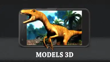 Captura de tela de Dinopedia 5