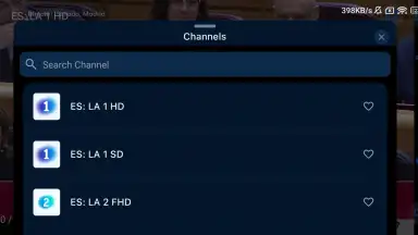 Captura de tela de IPTV Smart Player 10